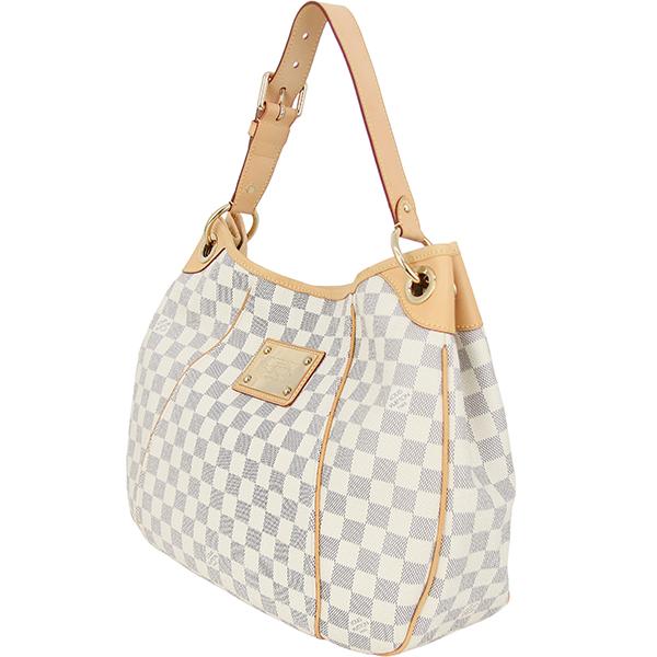 ルイヴィトン 白ダミエ ショルダーバッグ 肩掛け LOUIS VUITTON LOUIS VUITTON - ルイヴィトン 白ダミエ ショルダーバッグ 肩掛け