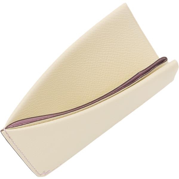HERMES エルメス カードケース Hセリエ ヴェルソ Hアンビエ ナタ 