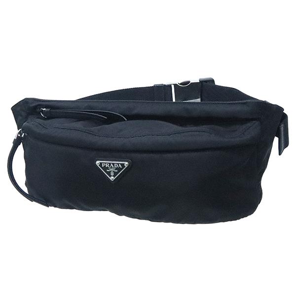 PRADA（プラダ） ボディバッグ ナイロン ショルダーバッグ ブラック