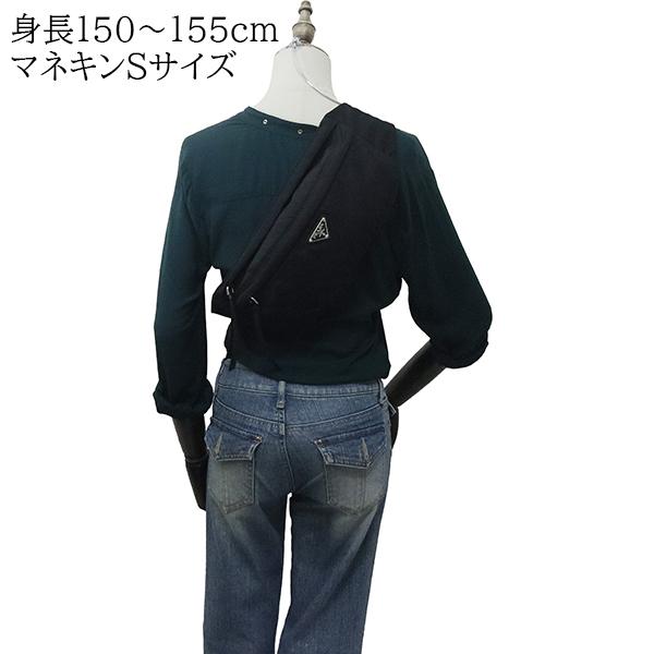 PRADA（プラダ） ボディバッグ ナイロン ショルダーバッグ ブラック