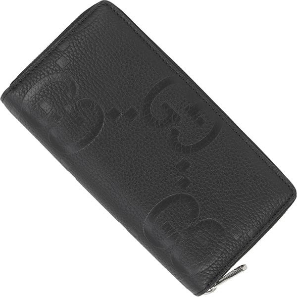 GUCCI（グッチ） 財布 長財布 GGジャンボ ラウンドジップウォレット