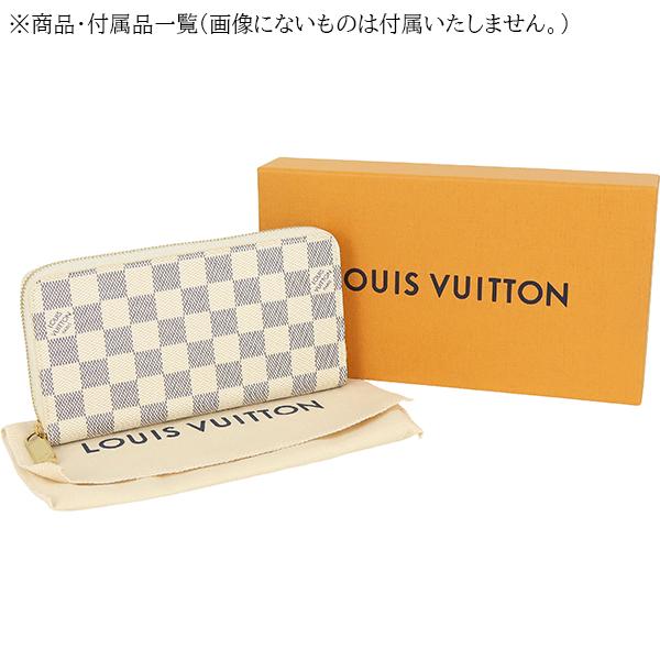 LOUIS VUITTON（ルイ・ヴィトン） 長財布 ジッピーウォレット ダミエ