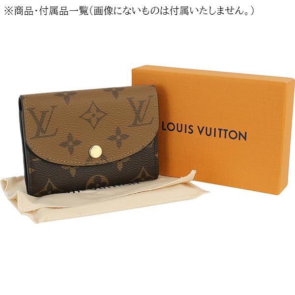 LOUIS VUITTON ルイヴィトン 二つ折り財布 ポルトモネロザリ LOUIS VUITTON ルイヴィトン 二つ折り財布 ポルトモネロザリ