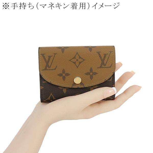 LOUIS VUITTON ルイヴィトン 二つ折り財布 ポルトモネロザリ LOUIS VUITTON ルイヴィトン 二つ折り財布 ポルトモネロザリ