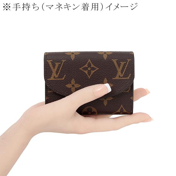 ルイヴィトン】ポルトモネ・ロザリ/ モノグラム・リバース超美品 ルイヴィトン】ポルトモネ・ロザリ/ モノグラム・リバース超美品