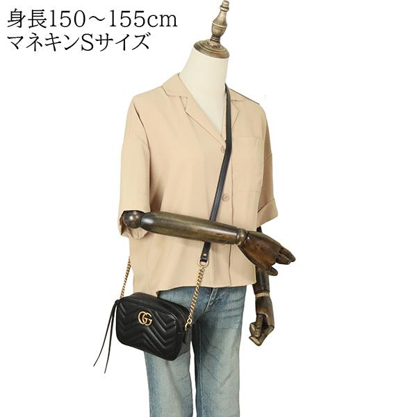 GG Marmont グッチ ミニカメラバッグ GGマーモント ブラック 1450