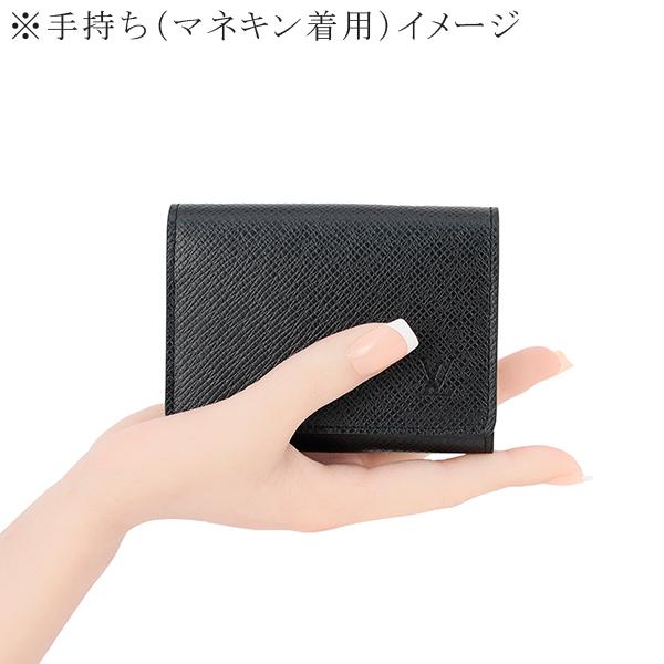 ルイヴィトン カードケース アンヴェロップ タイガ ノワール 1453の画像