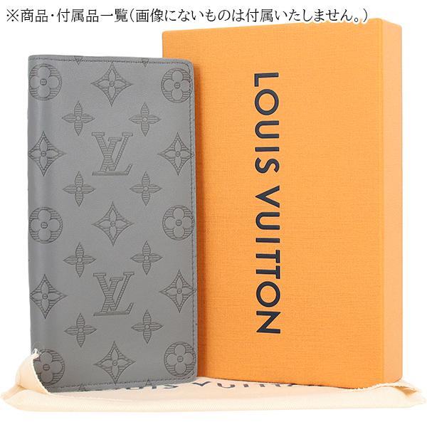 LOUIS VUITTON ルイヴィトン 長財布 ポルトフォイユブラザ M81335