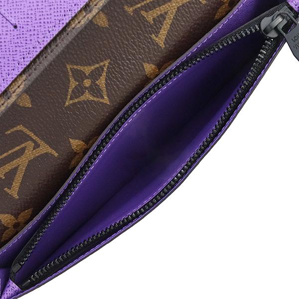 ポルトフォイユ・ブラザ ルイヴィトン 長財布 ポルトフォイユブラザ NM