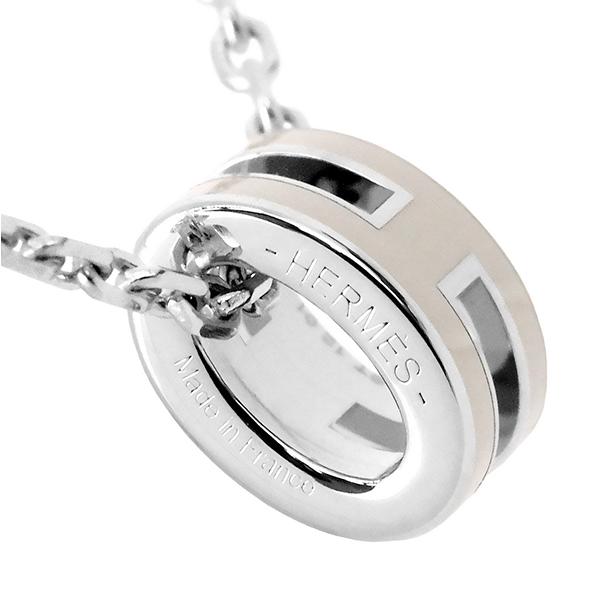 HERMES エルメス ネックレス ペンダント ミニ ポップH マロン HERMES エルメス ネックレス ペンダント ミニ ポップH マロン