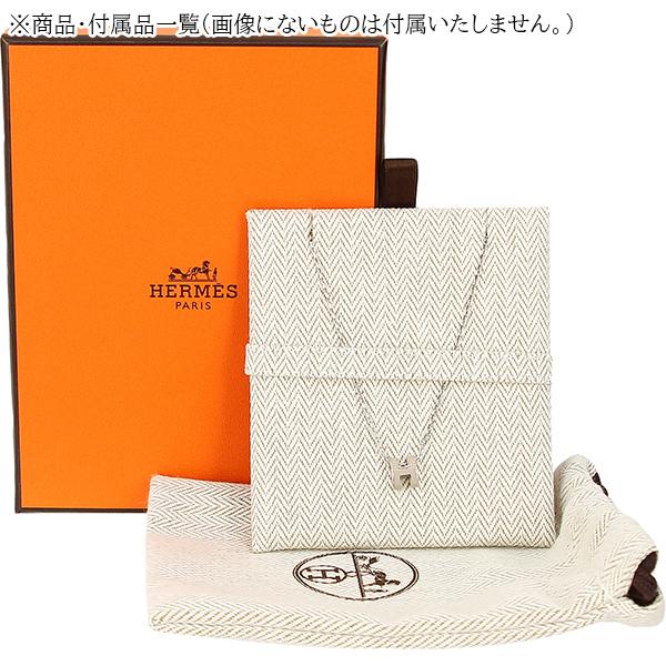 HERMES エルメス ネックレス ペンダント ミニ ポップH マロン HERMES エルメス ネックレス ペンダント ミニ ポップH マロン