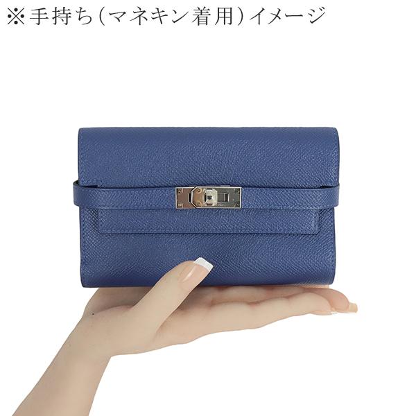 Kelly エルメス 財布 ケリーウォレット ミディアム ヴェルソ ヴォー