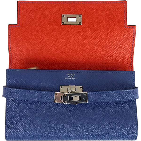 Kelly エルメス 財布 ケリーウォレット ミディアム ヴェルソ ヴォー