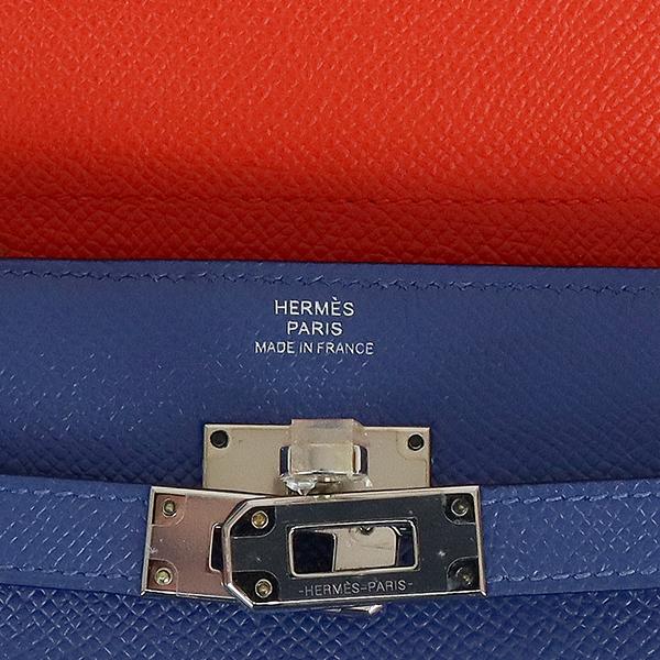 Kelly エルメス 財布 ケリーウォレット ミディアム ヴェルソ ヴォー