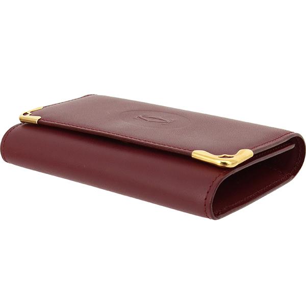 MUST DE CARTIER カルティエ マストドゥカルティエ キーケース