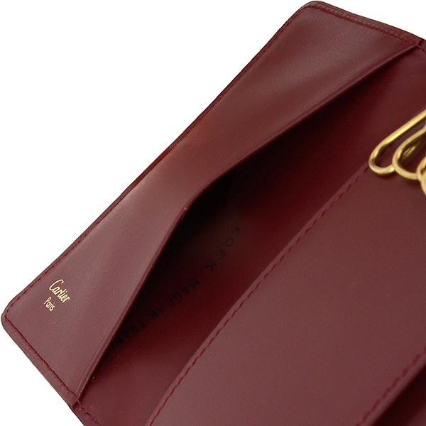 MUST DE CARTIER カルティエ マストドゥカルティエ キーケース