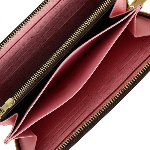 ジッピー・ウォレット ルイヴィトン 長財布 ジッピーウォレット ダミエ