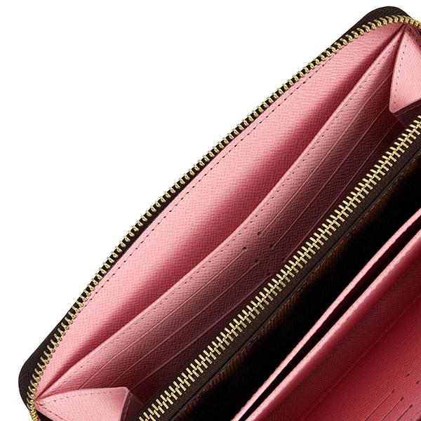 ジッピー・ウォレット ルイヴィトン 長財布 ジッピーウォレット ダミエ