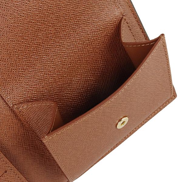 【極美品】ルイヴィトン エンボス ポルトフォイユ ルー キャメル 二つ折り財布 LOUIS VUITTON（ルイ・ヴィトン） 二つ折り財布 ポルトフォイユマルコ