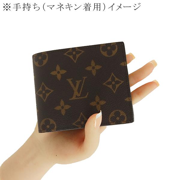 LOUIS VUITTON（ルイ・ヴィトン） 二つ折り財布 ポルトフォイユマルコ