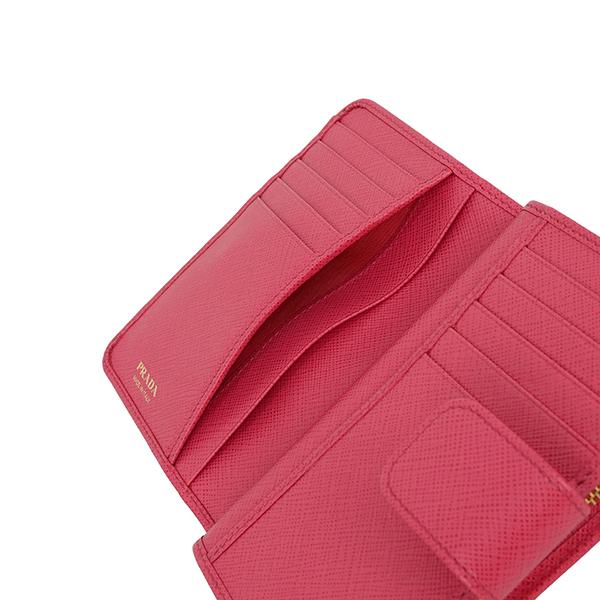 PRADA ナイロン　サフィアーノ　二つ折り財布 プラダ(PRADA) サフィアーノ(SAFFIANO) メンズ二つ折り財布 | 通販