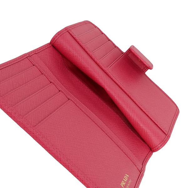 SAFFIANO（PRADA） プラダ 財布 二つ折り財布 コンパクトウォレット