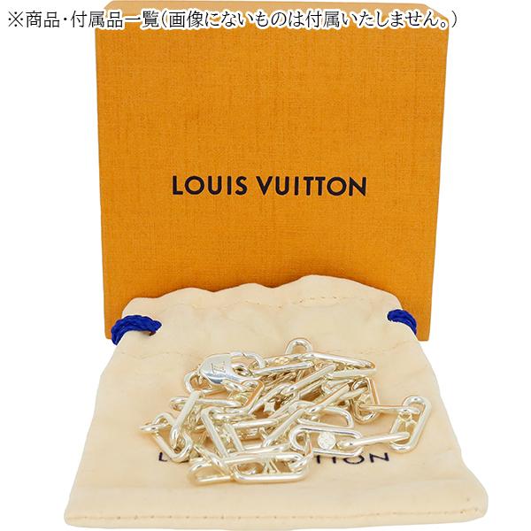 LOUIS VUITTON（ルイ・ヴィトン） ネックレス スリークモノグラム
