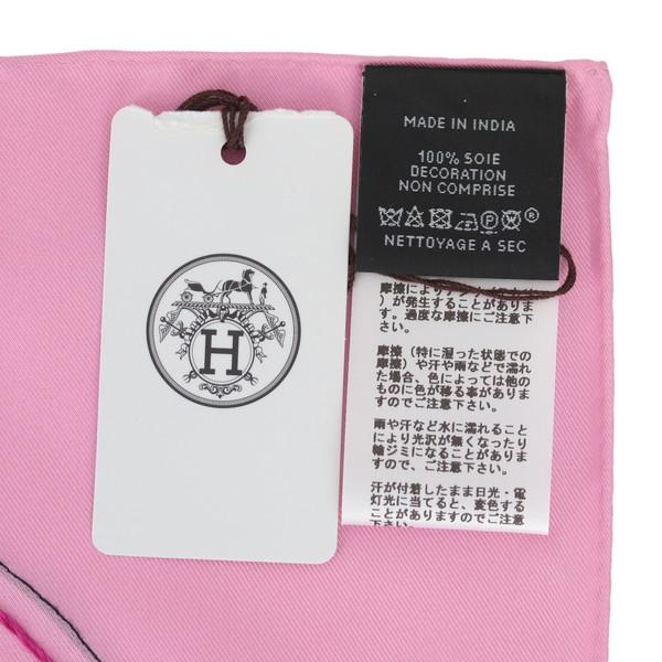 HERMES エルメス カレ 70 ブリッドドゥガラ ビジュー シルク HERMES エルメス カレ 70 ブリッドドゥガラ ビジュー シルク