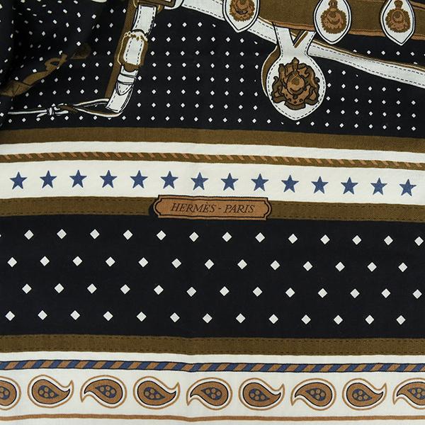 HERMES エルメス ショール カレ ジェアン 140 宮廷の馬具 HERMES エルメス ショール カレ ジェアン 140 宮廷の馬具