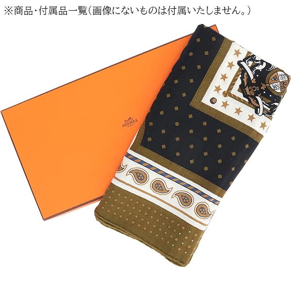HERMES エルメス ショール カレ ジェアン 140 宮廷の馬具 HERMES エルメス ショール カレ ジェアン 140 宮廷の馬具