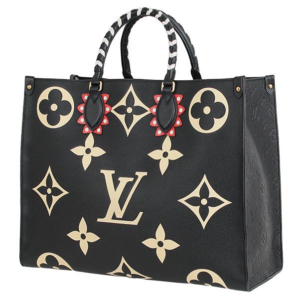 オンザゴー（LOUIS VUITTON） ルイヴィトン トートバッグ M45373
