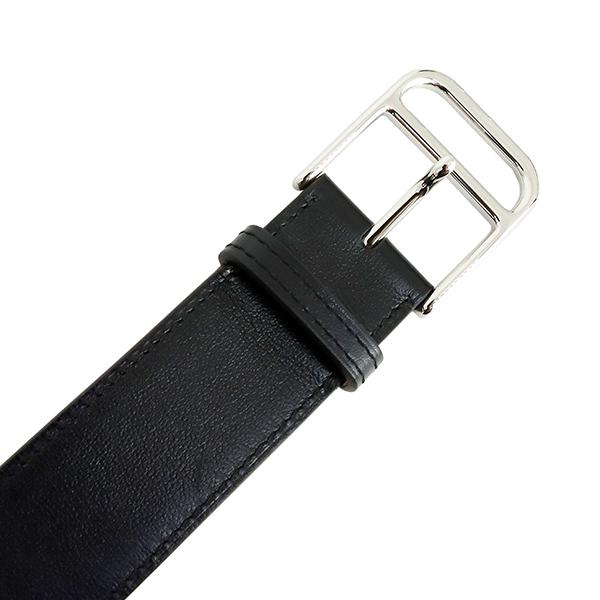HERMES（エルメス） ロマンベルト35 95cm ボックスカーフ メタル