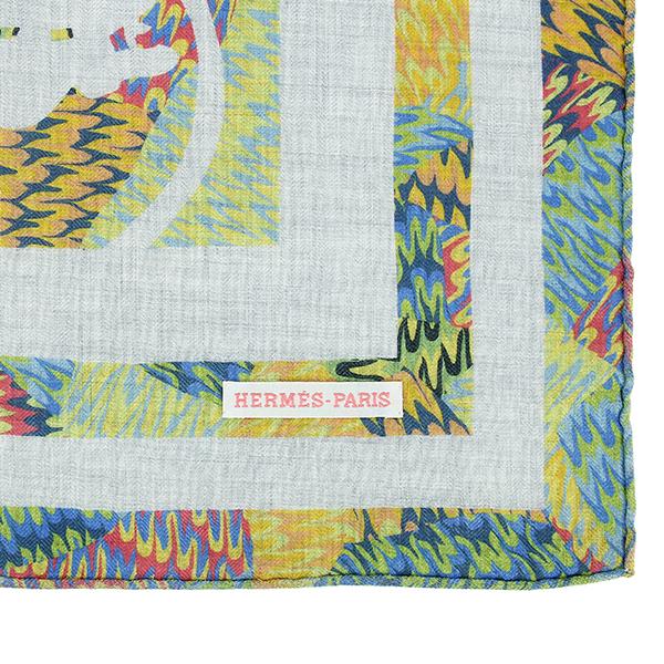 HERMES エルメス カレ 90 京都マーブル マーブルエクスリブリス HERMES エルメス カレ 90 京都マーブル マーブルエクスリブリス