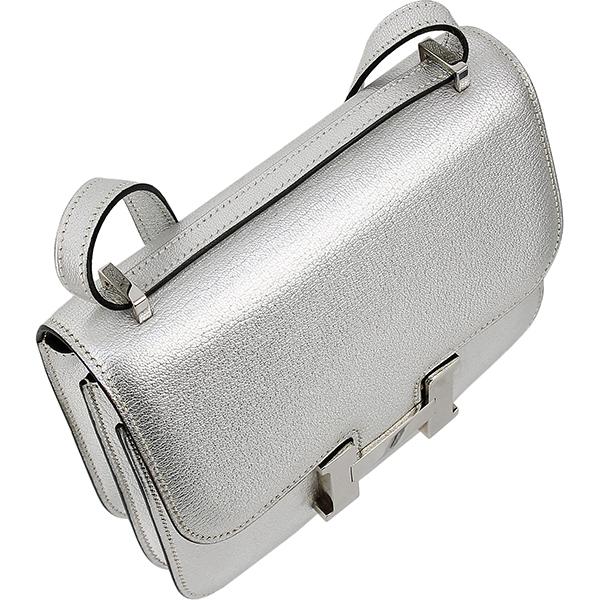 Constance エルメス コンスタンスミニ シェーブル メタリゼ Constance エルメス コンスタンスミニ シェーブル メタリゼ