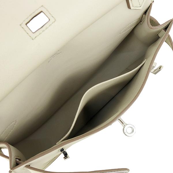 HERMES（エルメス） ジプシエール ミニ エヴァーカラー ベトン 1533