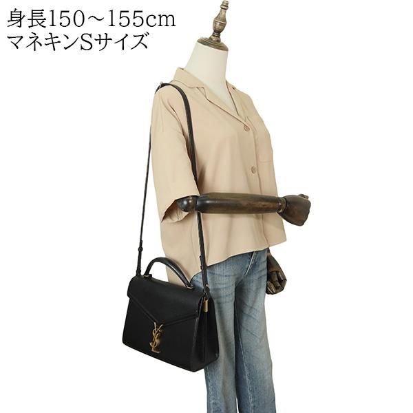 CASSANDRA サンローラン カサンドラ トップハンドル ミディアム バッグ