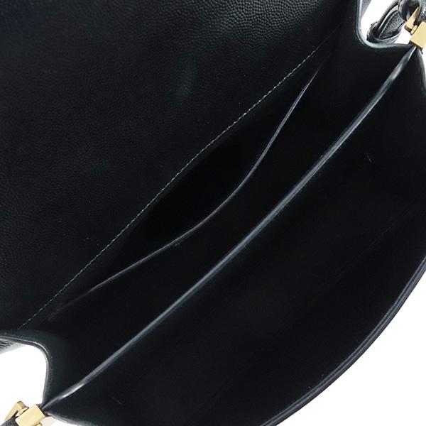 CASSANDRA サンローラン カサンドラ トップハンドル ミディアム バッグ