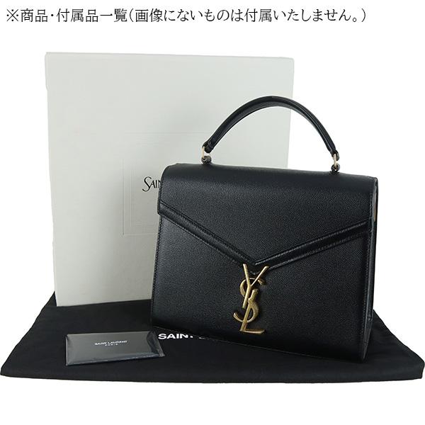CASSANDRA サンローラン カサンドラ トップハンドル ミディアム バッグ