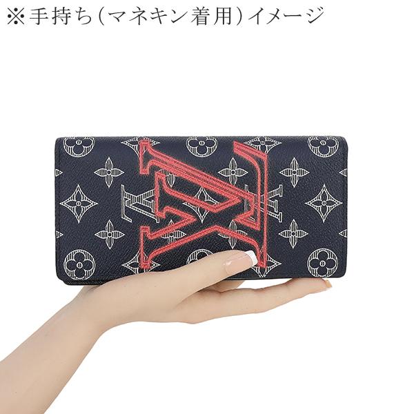 ルイヴィトン 長財布 ポルトフォイユブラザ M62893 モノグラムインク 