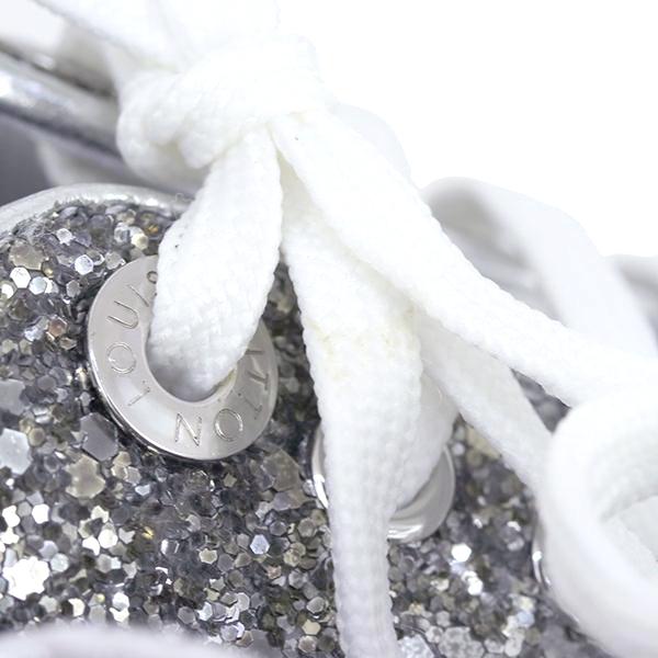 ヴィトン　レディース　スニーカー　22.5センチ　正規品 LOUIS VUITTON ルイヴィトン スニーカー フロントローライン