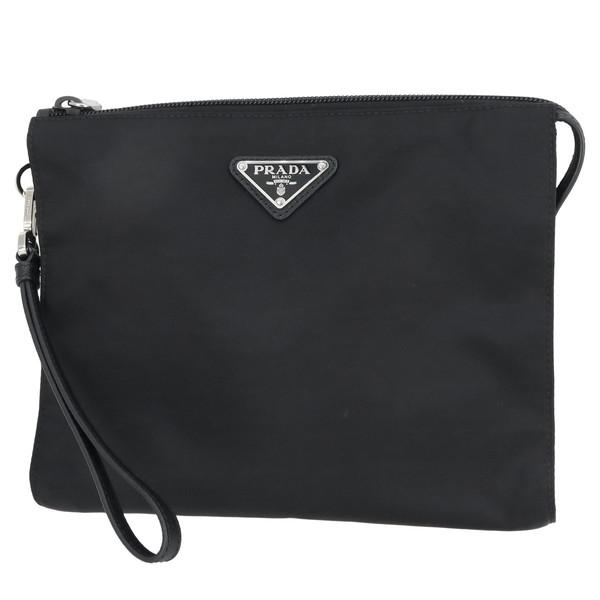 SAFFIANO（PRADA） プラダ クラッチバッグ ハンドバッグ ネセセール