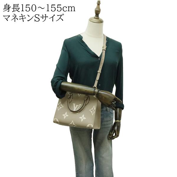 オンザゴー（LOUIS VUITTON） ルイヴィトン トートバッグ オンザゴーPM
