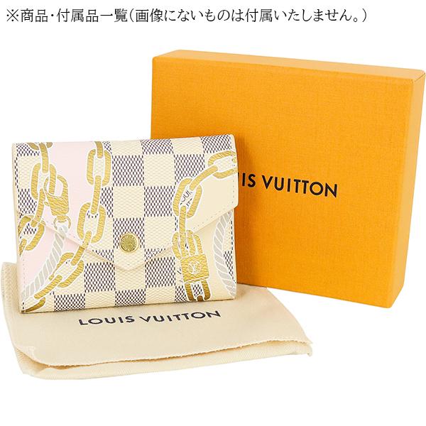 ポルトフォイユ・ヴィクトリーヌ ルイヴィトン 三つ折り財布