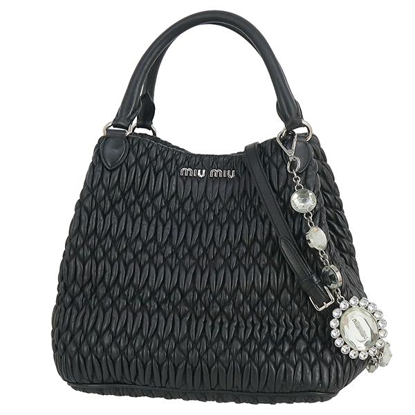 miu ミュウミュウ ハンドバッグ ショルダーバッグ マテラッセ miu ミュウミュウ ハンドバッグ ショルダーバッグ マテラッセ