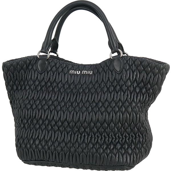 miu ミュウミュウ ハンドバッグ ショルダーバッグ マテラッセ miu ミュウミュウ ハンドバッグ ショルダーバッグ マテラッセ