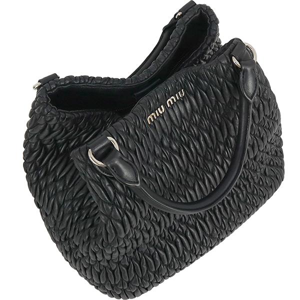 miu ミュウミュウ ハンドバッグ ショルダーバッグ マテラッセ miu ミュウミュウ ハンドバッグ ショルダーバッグ マテラッセ