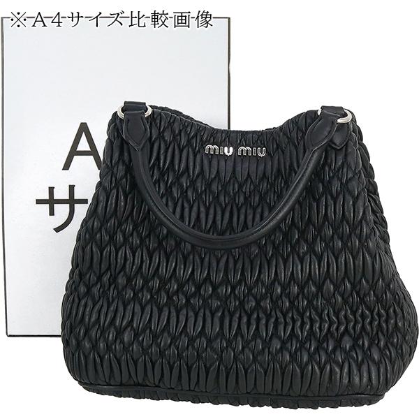 miu ミュウミュウ ハンドバッグ ショルダーバッグ マテラッセ miu ミュウミュウ ハンドバッグ ショルダーバッグ マテラッセ