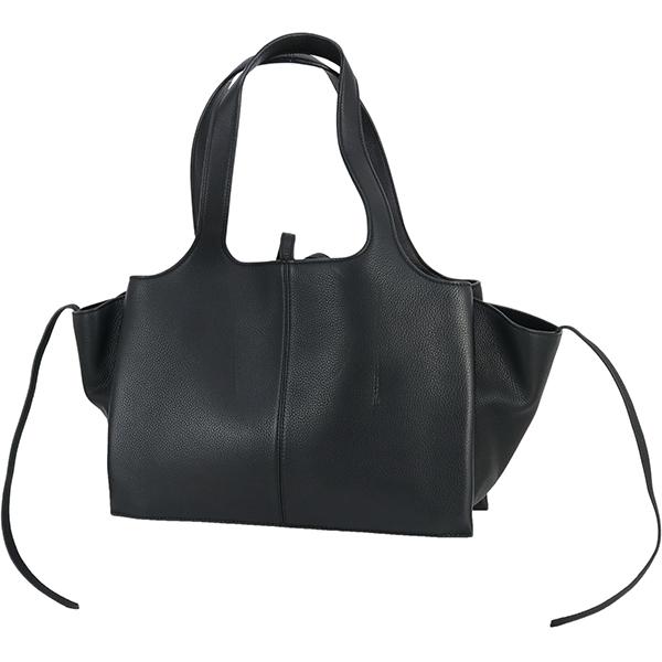 美品☆CELINE セリーヌトライフォールド トートバッグ ブラック 美品☆CELINE セリーヌトライフォールド トートバッグ ブラック