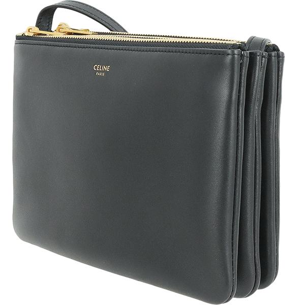セリーヌ ショルダーバッグ トリオ スモール ラムスキン 155-1-30-a | TRIO（CELINE） | 02