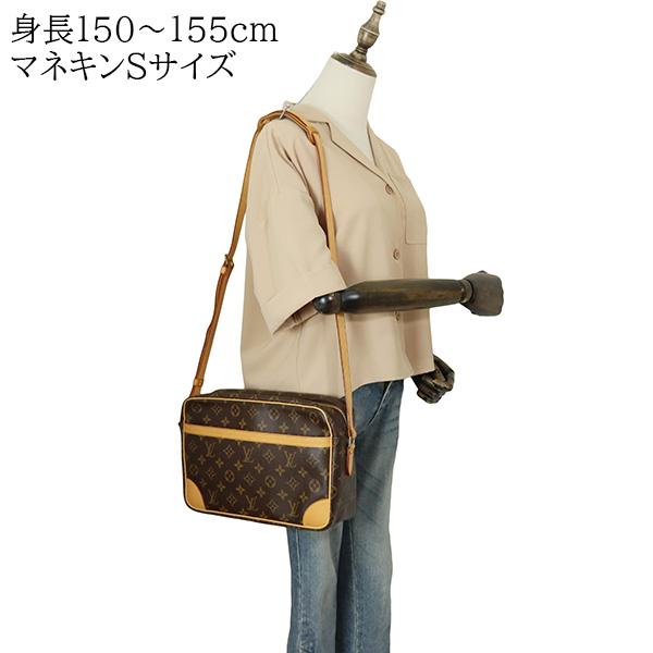 トロカデロ ルイヴィトン ショルダーバッグ 30 モノグラム ブラウン